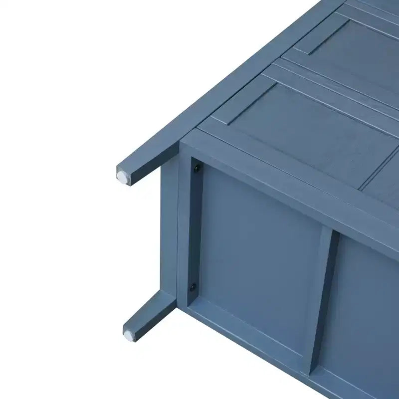 Meuble de rangement en bois de 31,5 po avec 3 tiroirs