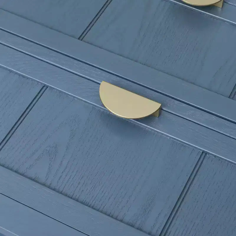 Meuble de rangement en bois de 31,5 po avec 3 tiroirs