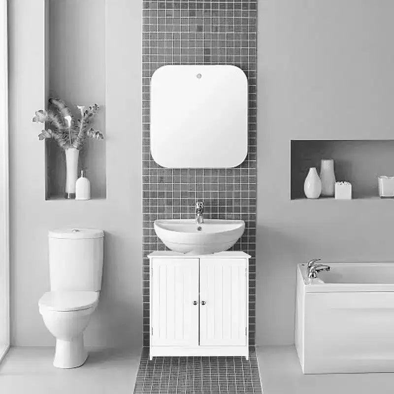 Meuble bas de salle de bain sans plan vasque