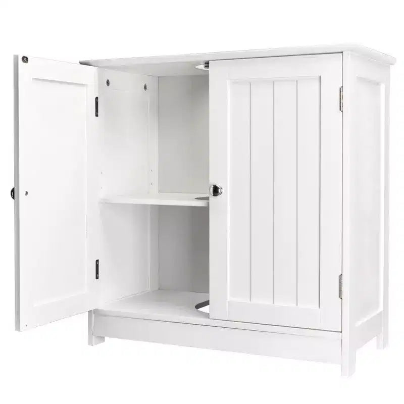 Meuble bas de salle de bain sans plan vasque