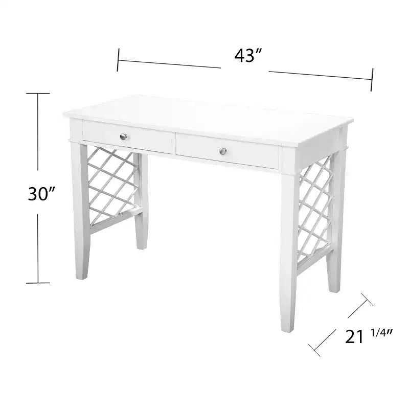 Bureau - Blanc