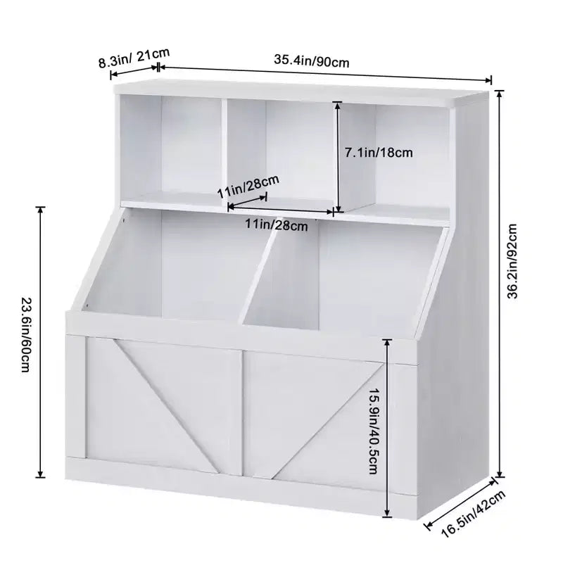 Étagère à livres et rangement pour enfants pour salle de jeux, chambre, crèche et garderie