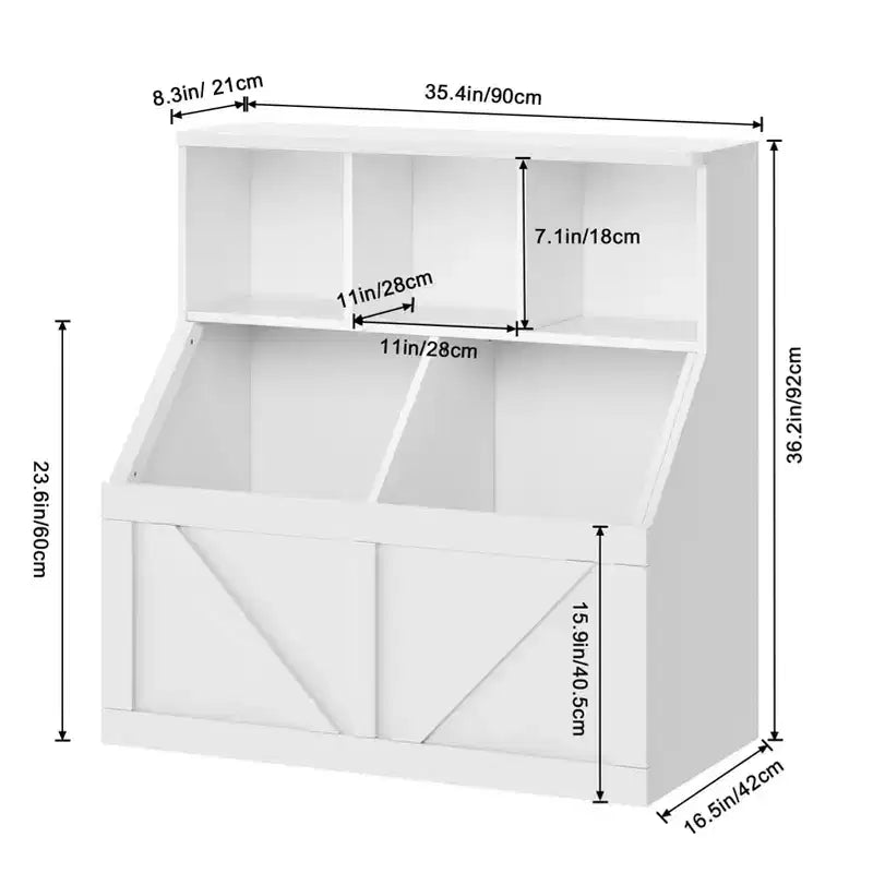 Étagère à livres et rangement pour enfants pour salle de jeux, chambre, crèche et garderie