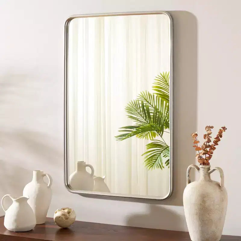 Base de miroir - 24 x 36 - Chrome