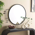 Miroir Marlo – 31 x 38,5 – Noir
