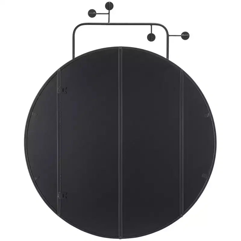 Miroir Marlo – 31 x 38,5 – Noir