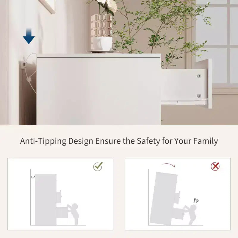 Commode 12 tiroirs pour chambre à coucher, commode en bois de 155 cm de large avec poignées métalliques, commode meuble TV pour téléviseurs jusqu'à 65 pouces, organisateur de rangement pour vêtements