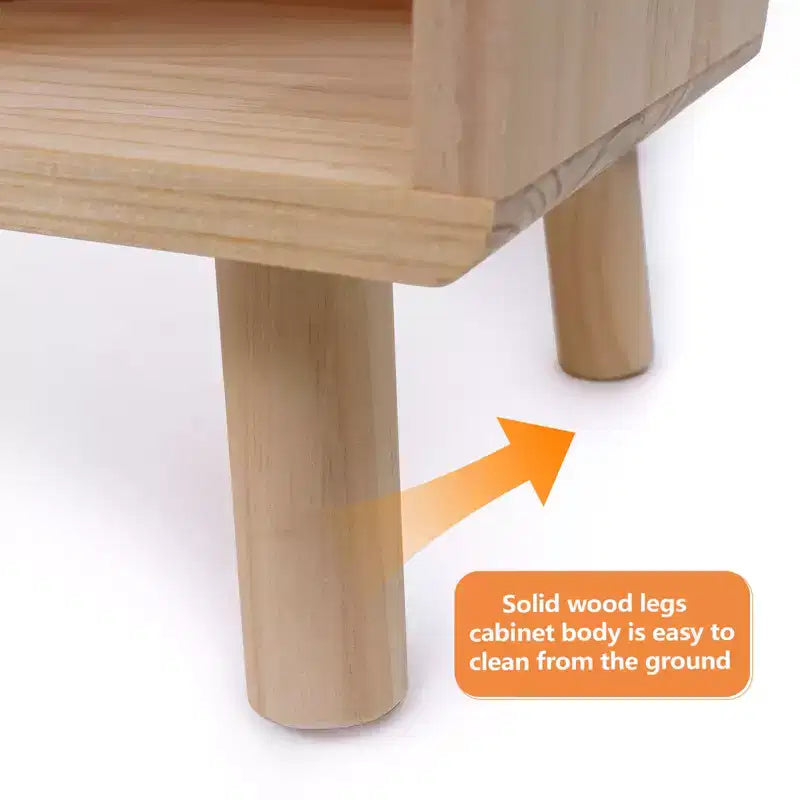 Meuble de rangement 7 compartiments en pin massif, pour jouets/décoration intérieure, étagère murale moderne en bois