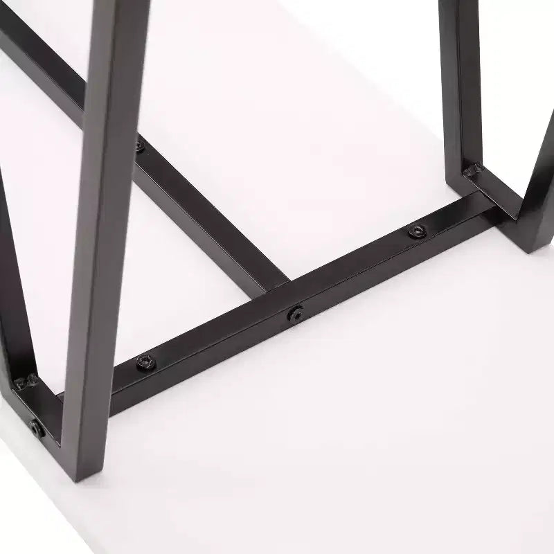 Table d'appoint moderne blanche