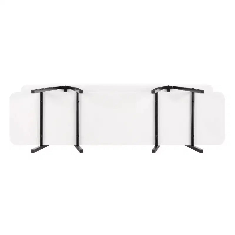 Table d'appoint moderne blanche