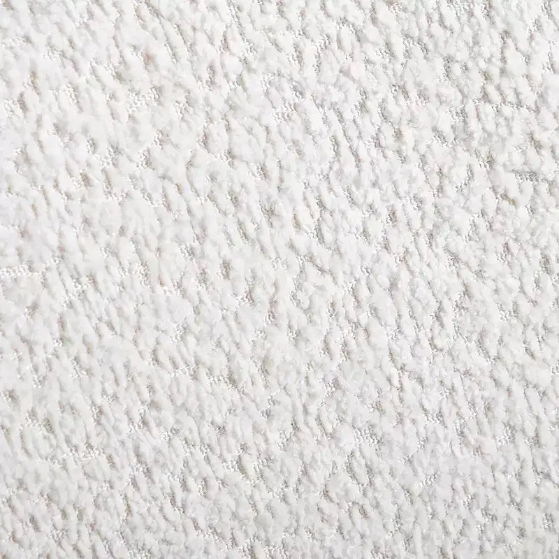 Tête de lit courbée en boucle noyer, lit plateforme profil bas, style moderne du milieu du siècle