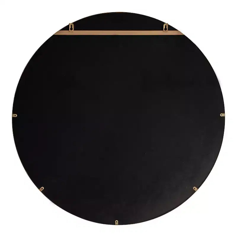 Miroir mural rond de 30 po