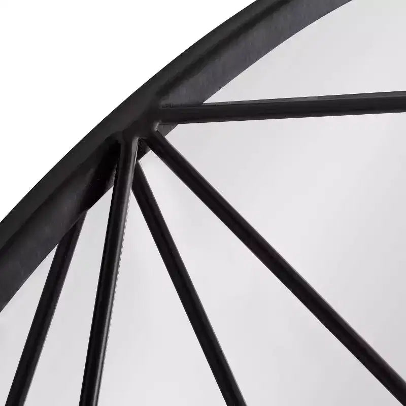 Miroir mural rond de 30 po