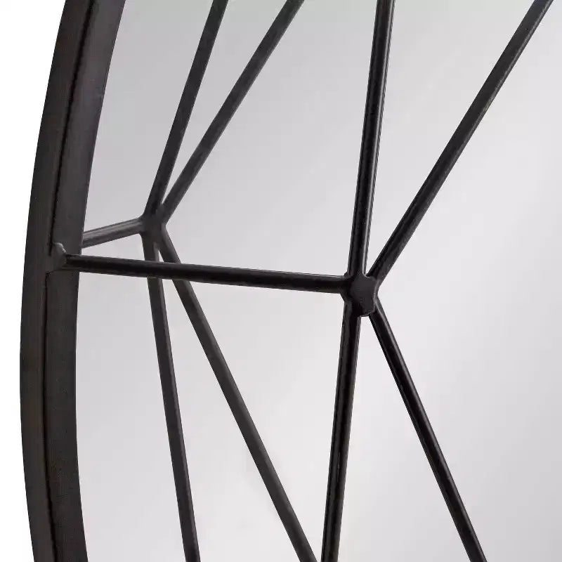 Miroir mural rond de 30 po