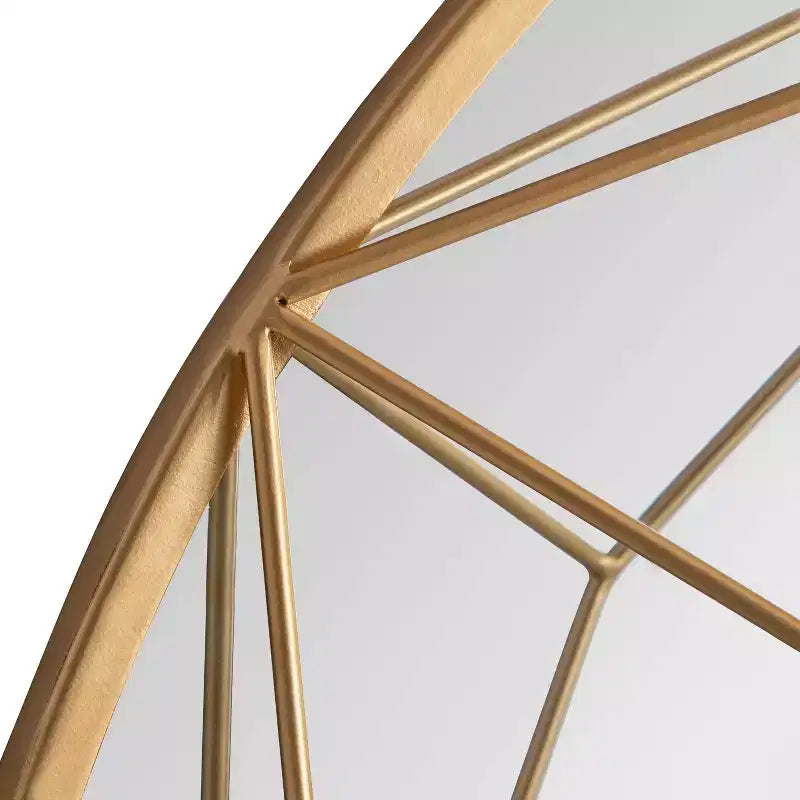 Miroir mural rond de 30 po