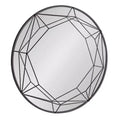 30 Keyleigh Round Wall Mirror - Kate & Laurel All Things Decor