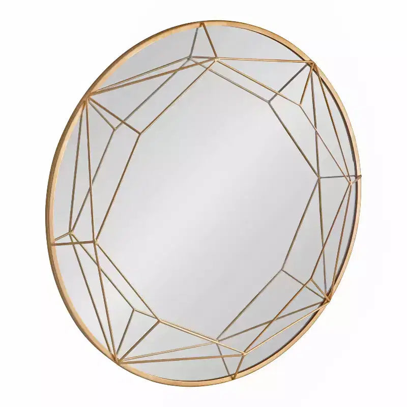 Miroir mural rond de 30 po