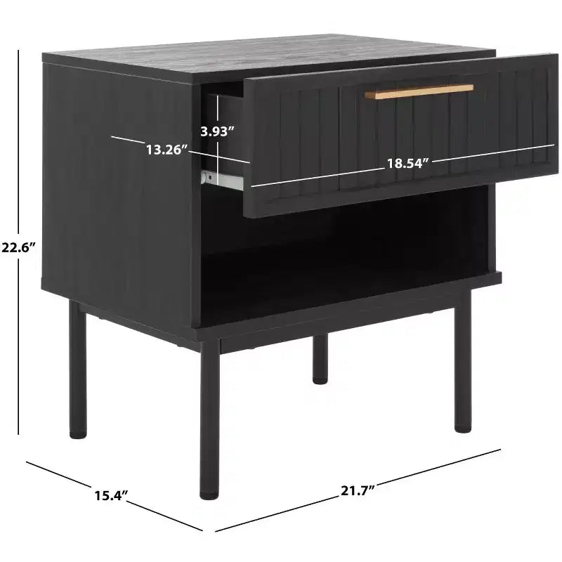 Table de chevet avec tiroir