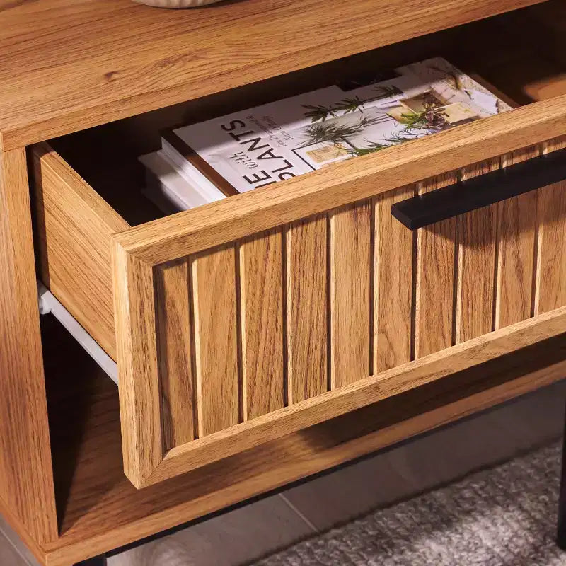 Table de chevet avec tiroir