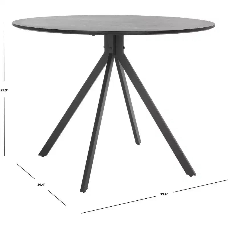 Table à manger – Noir