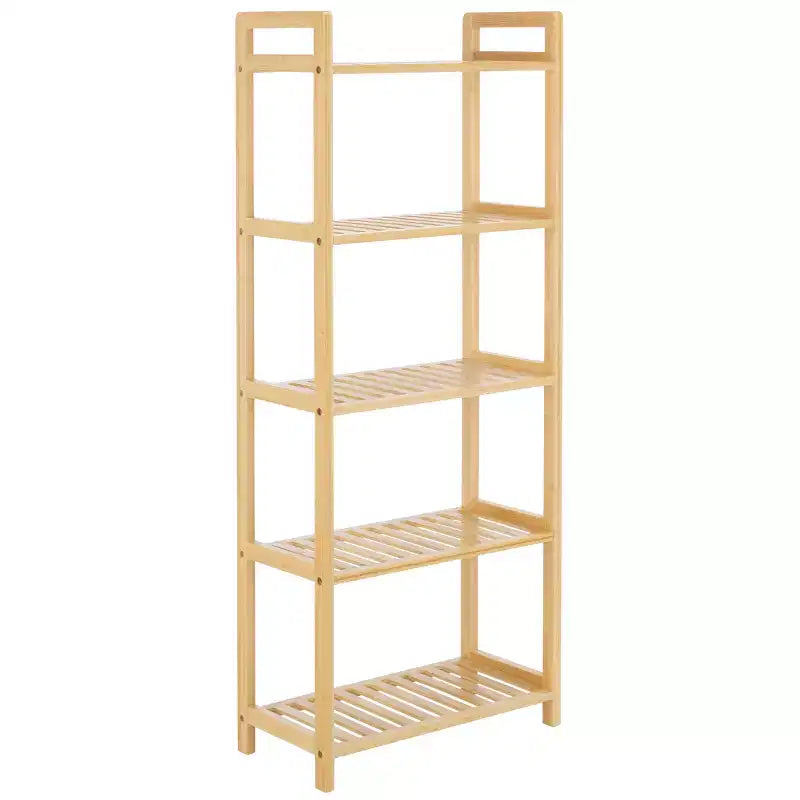 Étagère à 5 niveaux - Naturel