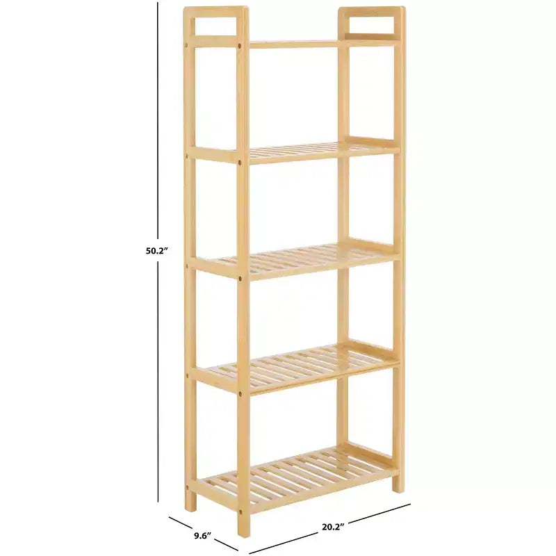 Étagère à 5 niveaux - Naturel