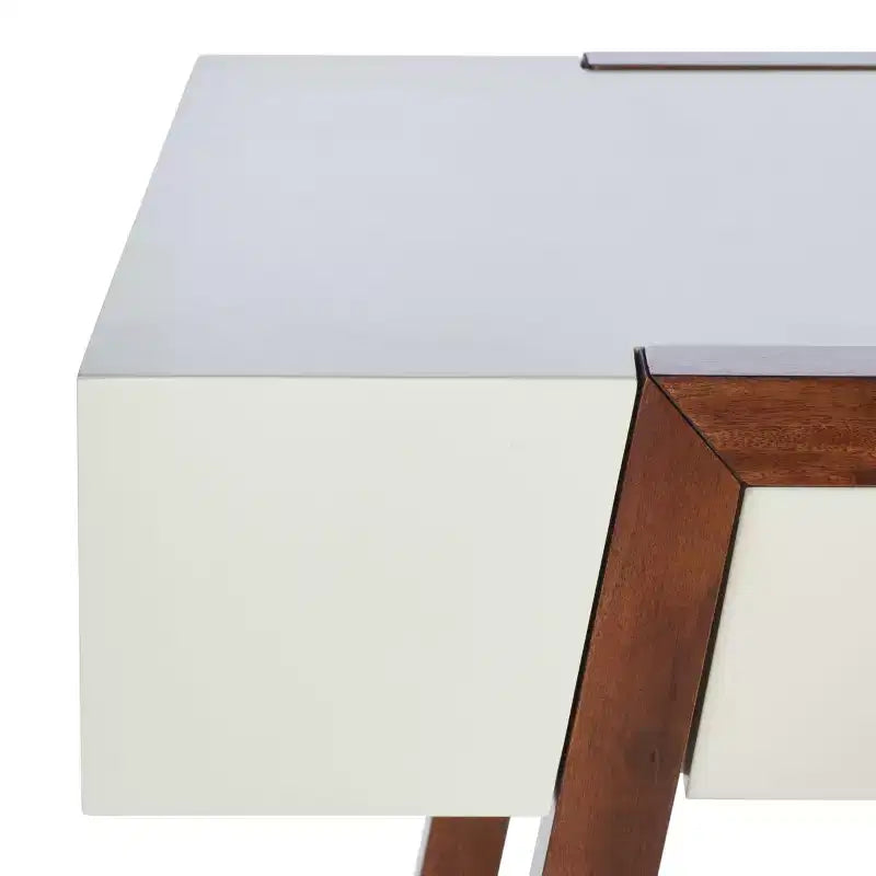 Blanc/Brun - Bureau