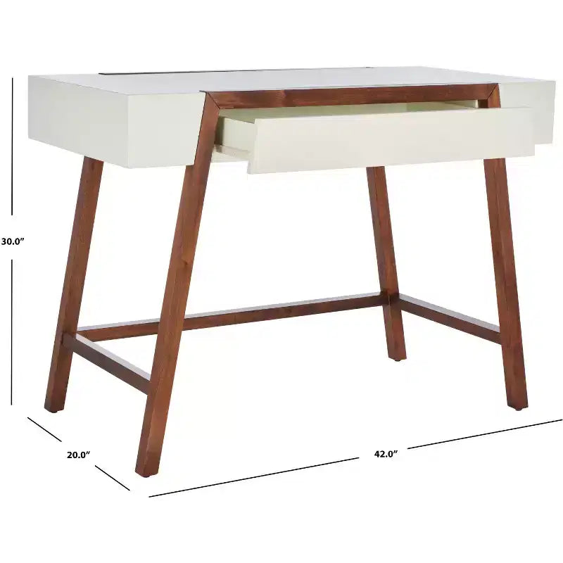 Blanc/Brun - Bureau