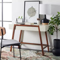 Blanc/Brun - Bureau
