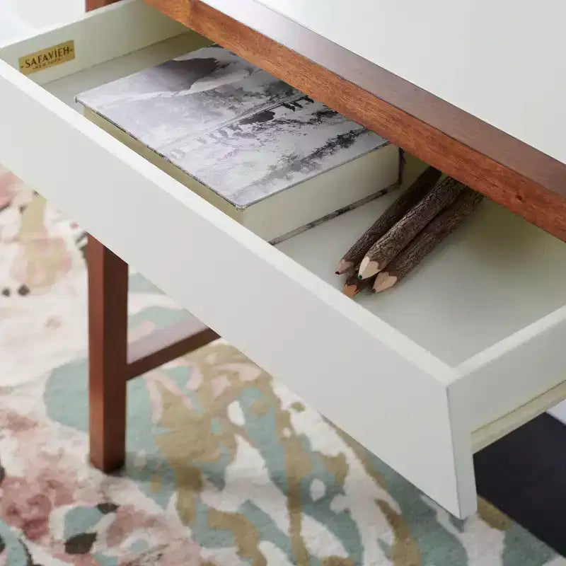 Blanc/Brun - Bureau