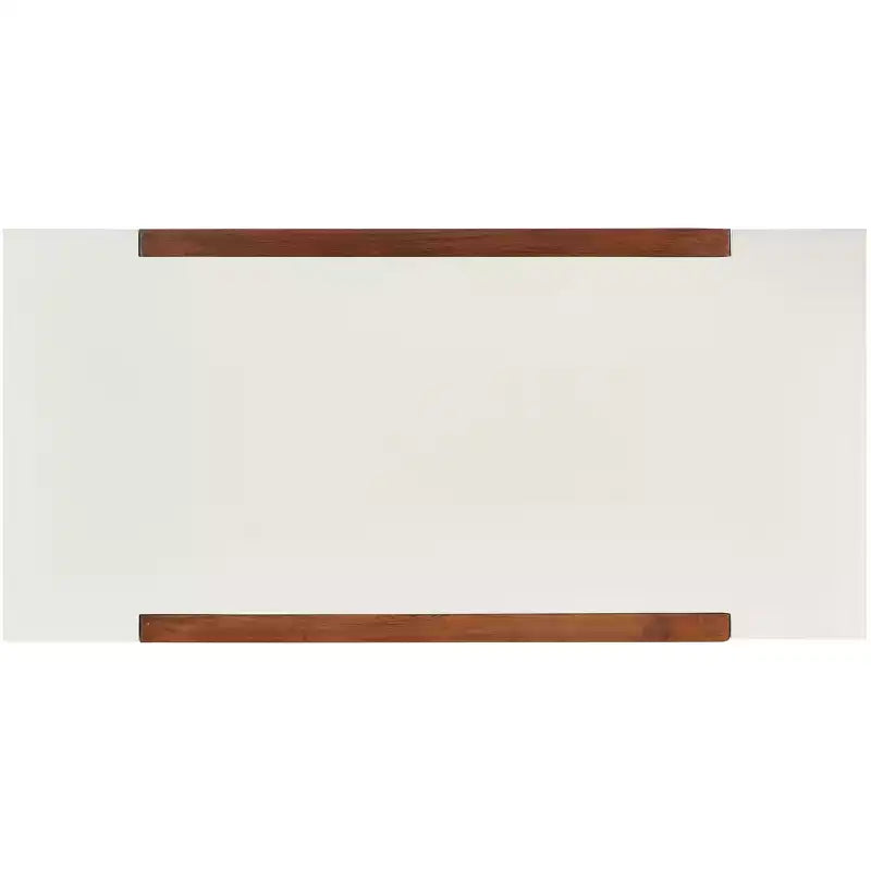 Blanc/Brun - Bureau