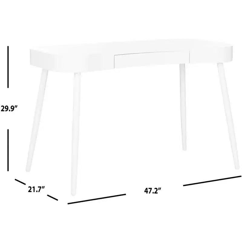 Bureau blanc