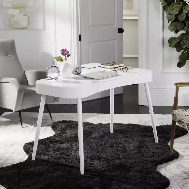 Bureau blanc
