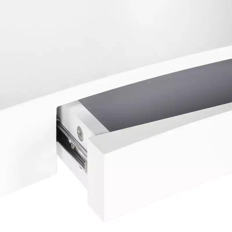 Bureau blanc