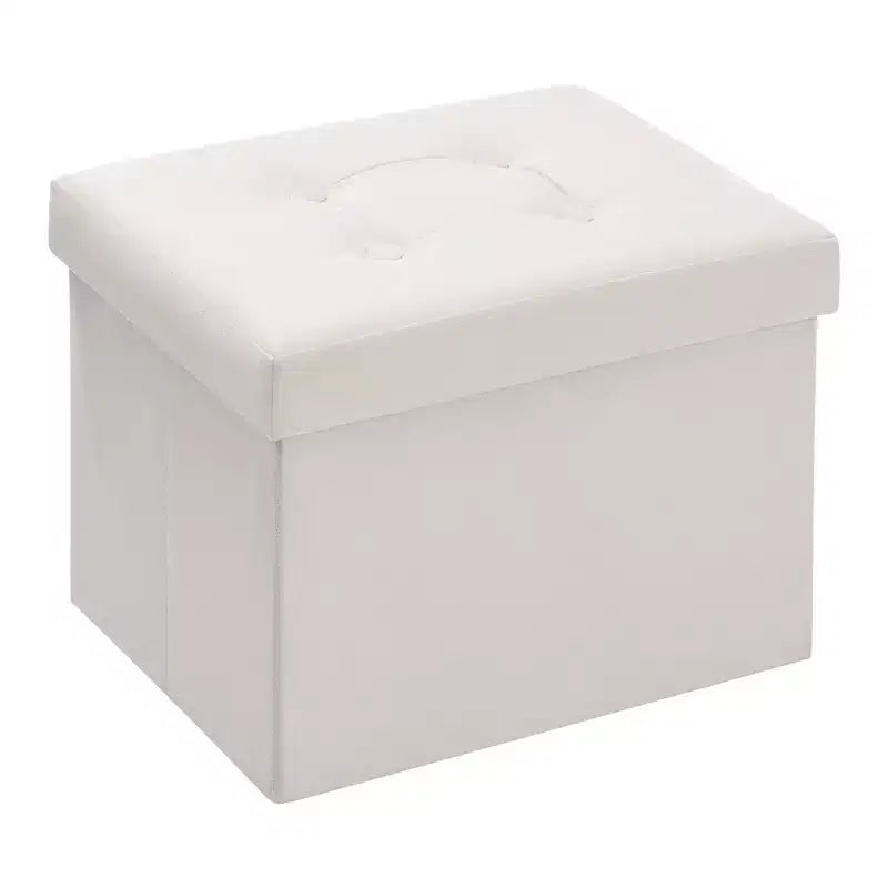 Banc de rangement pliant en velours, coffre à jouets, repose-pieds supportant jusqu'à 150 kg pour chambre à coucher et salon